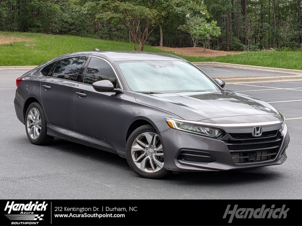 Used 2019 Honda Accord LX 1.5T Sedan