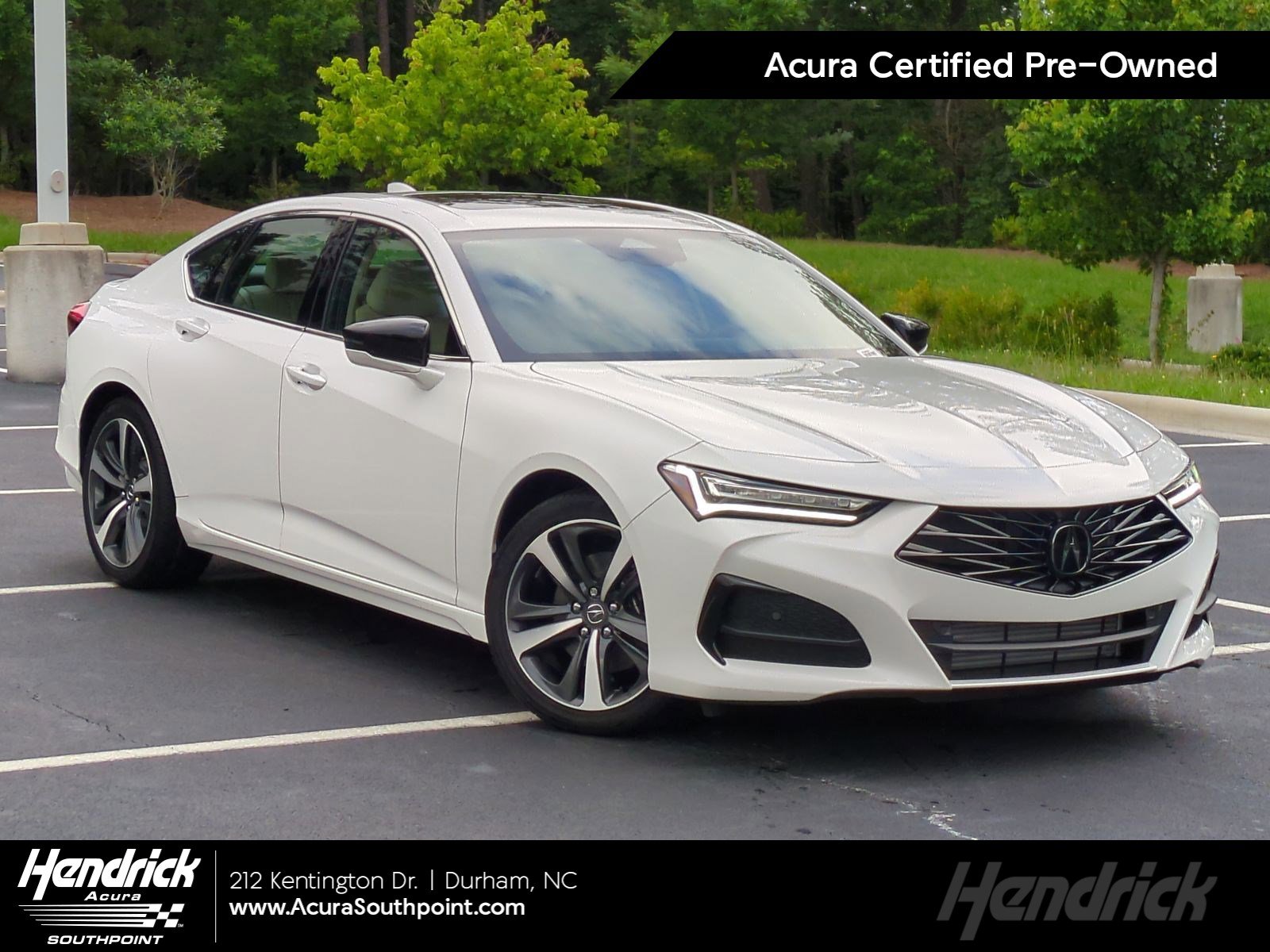 2025 Acura TLX Technology Package's photo