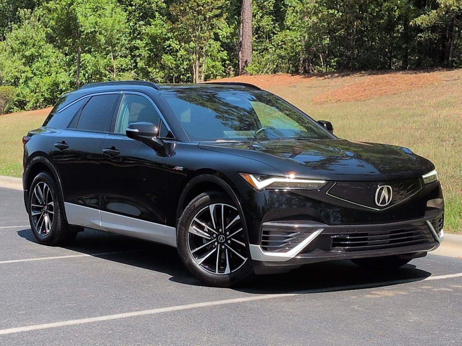 Certified 2024 Acura ZDX A-SPEC with VIN 4W5KHNRL9RZ508250 for sale in Charlotte, NC