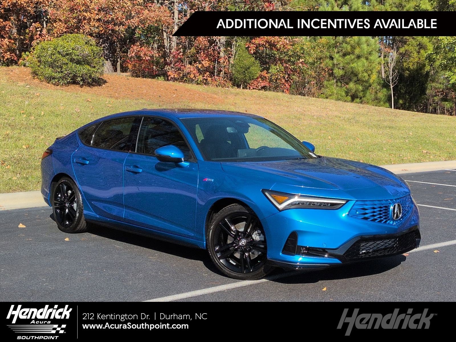 2026 Acura Integra A-Spec with Tech Package