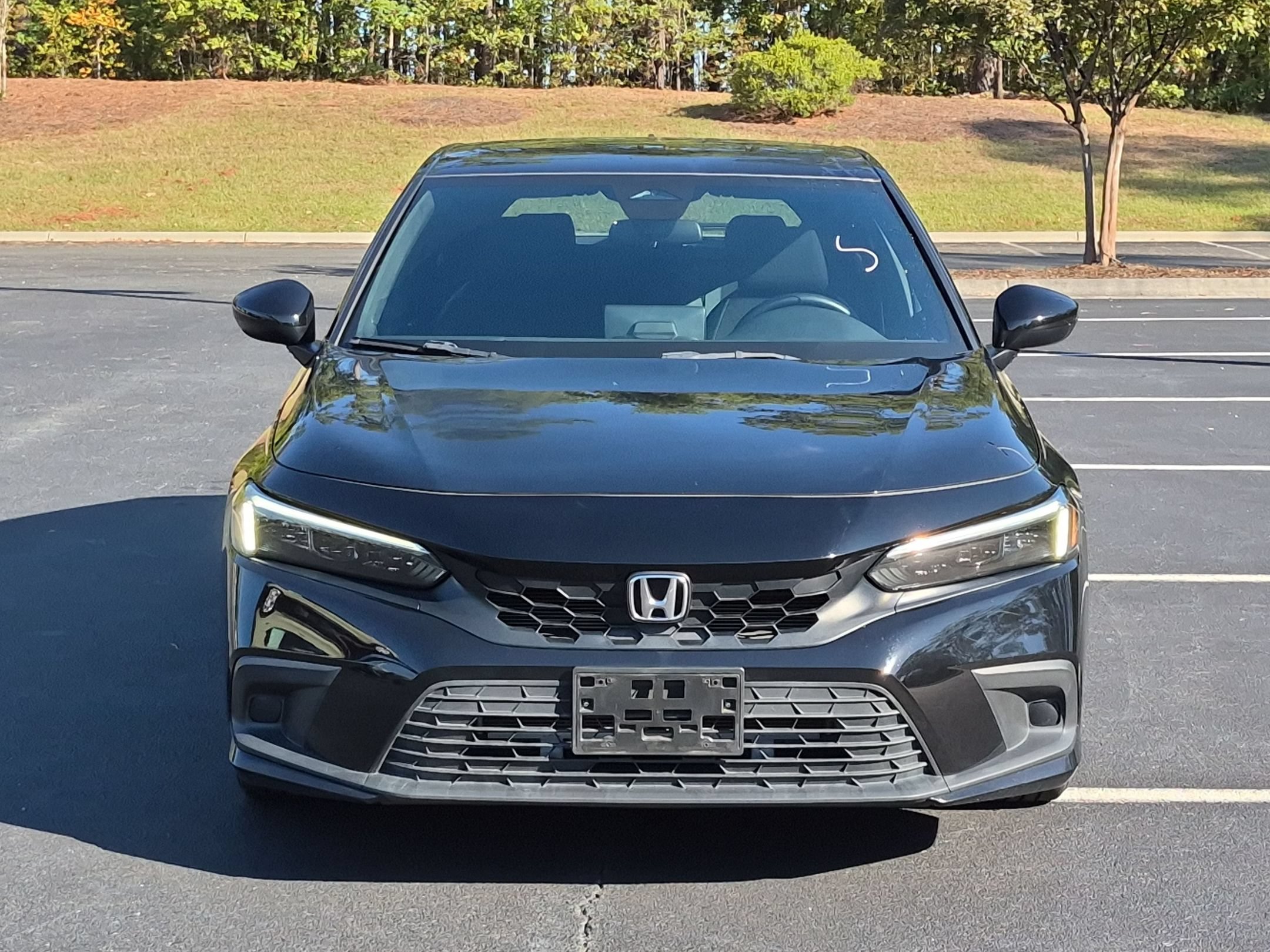 Used 2024 Honda Civic Sport Hatchback