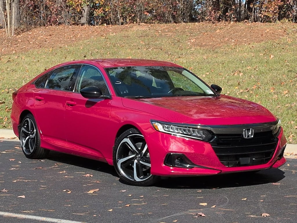 Used 2022 Honda Accord Sport SE Sedan