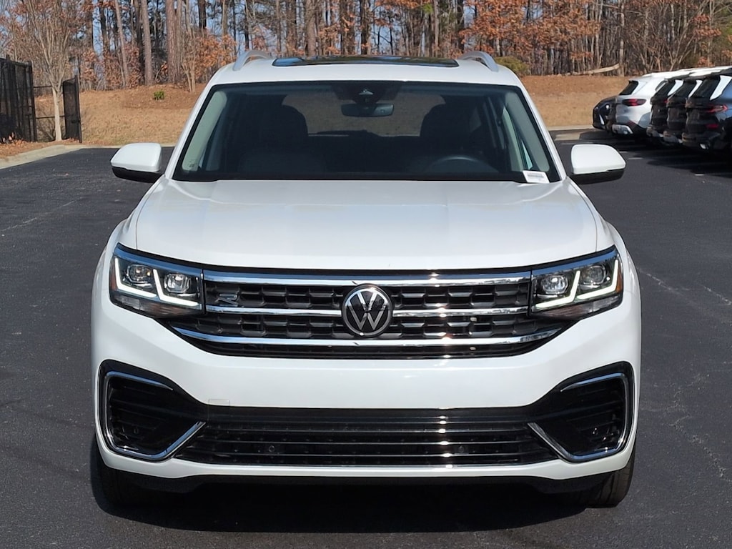 Used 2022 Volkswagen Atlas 3.6L V6 SEL R-Line SUV