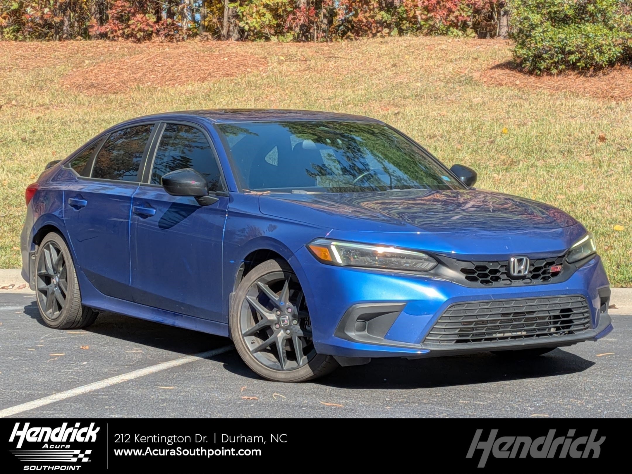 2022 Honda Civic Si Sedan 