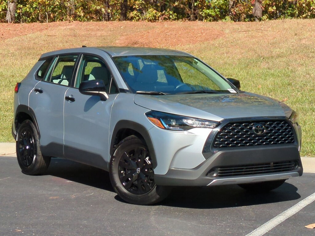 Used 2024 Toyota Corolla Cross L SUV
