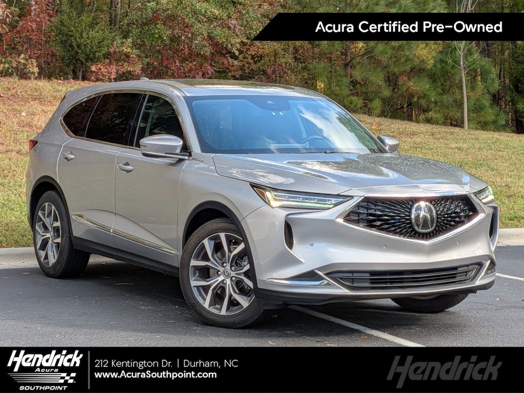 Used 2024 Acura MDX w/Technology Package SUV
