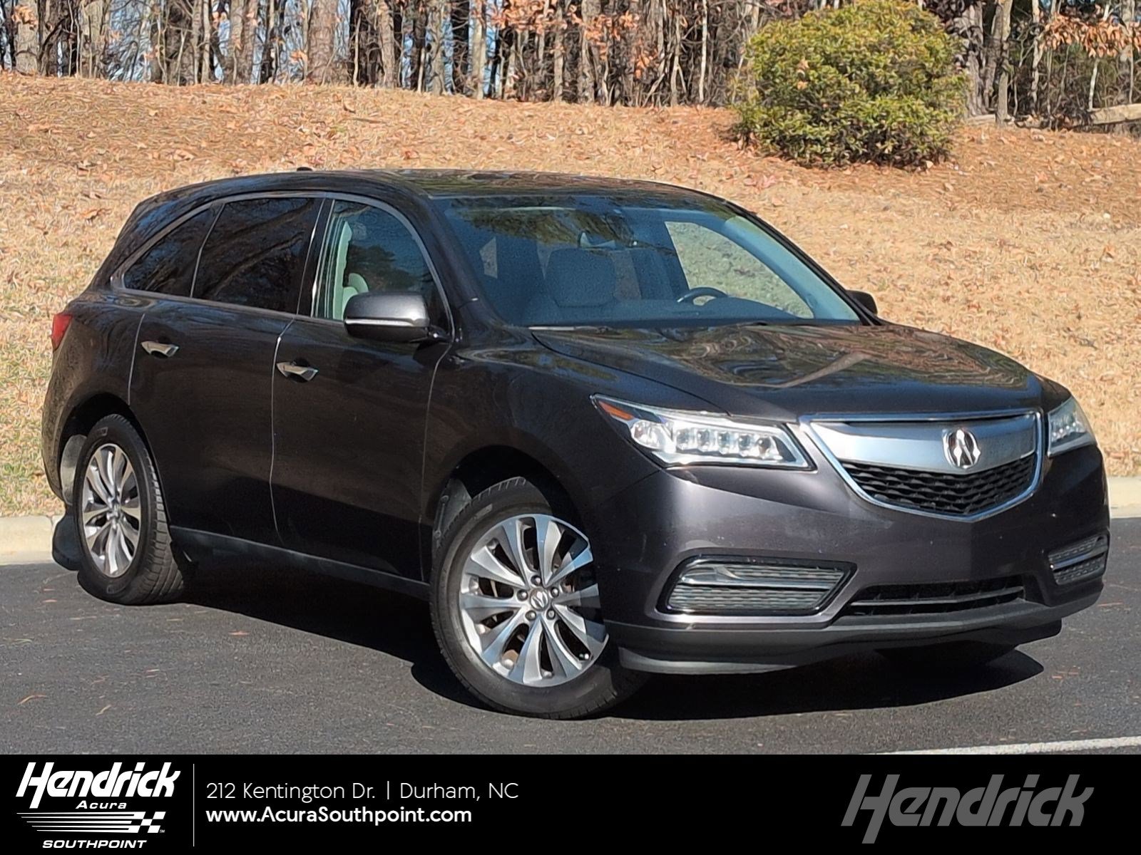 2015 Acura MDX Technology Package