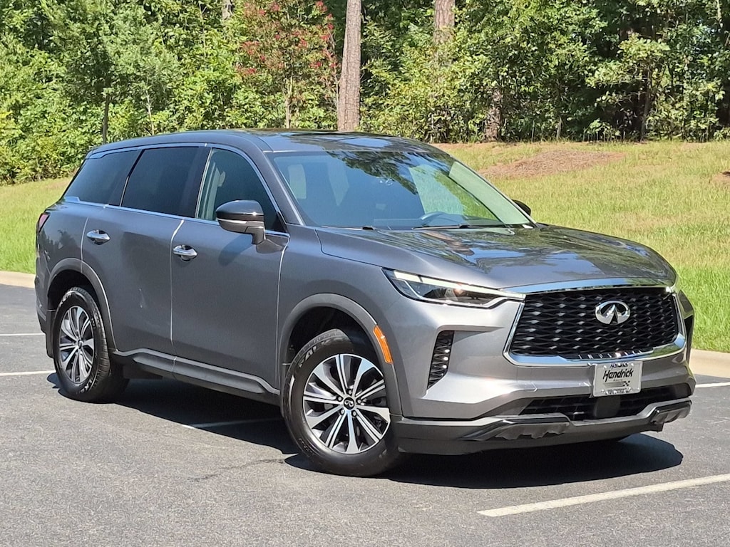 Used 2023 INFINITI QX60 PURE SUV