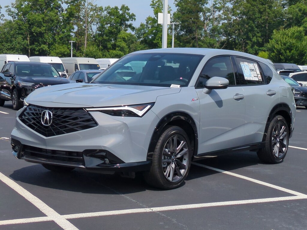 Used 2025 Acura ADX w/A-Spec Package SUV