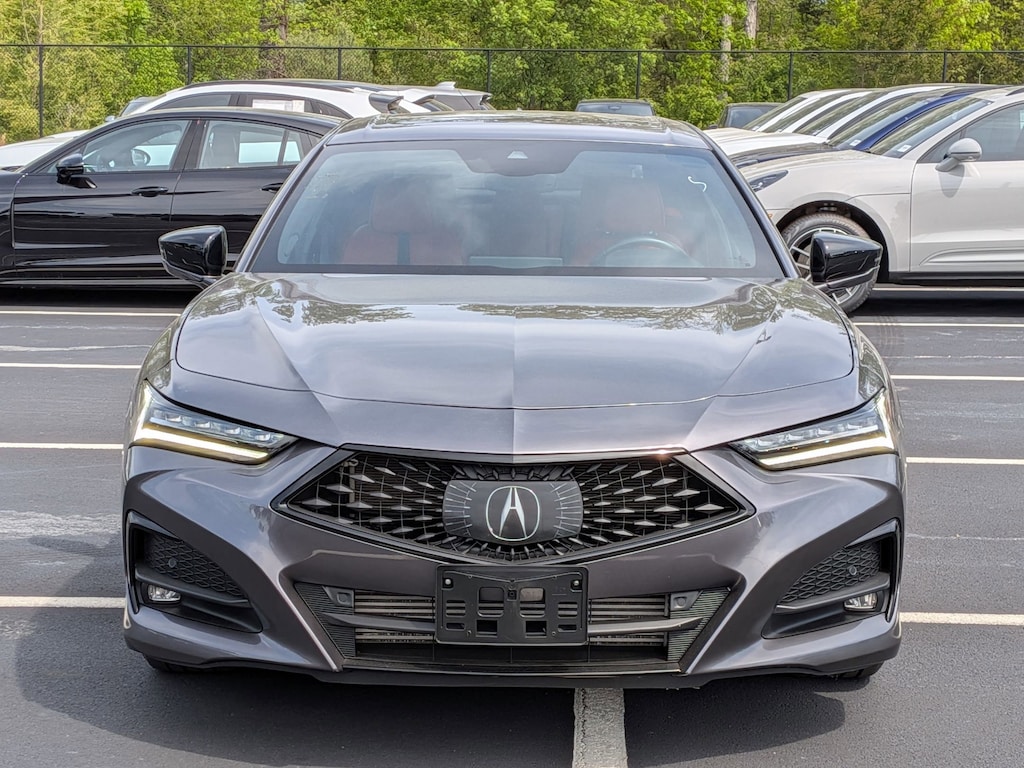 Used 2023 Acura TLX w/A-Spec Package Sedan