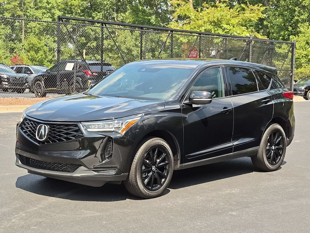 Certified 2025 Acura RDX SUV