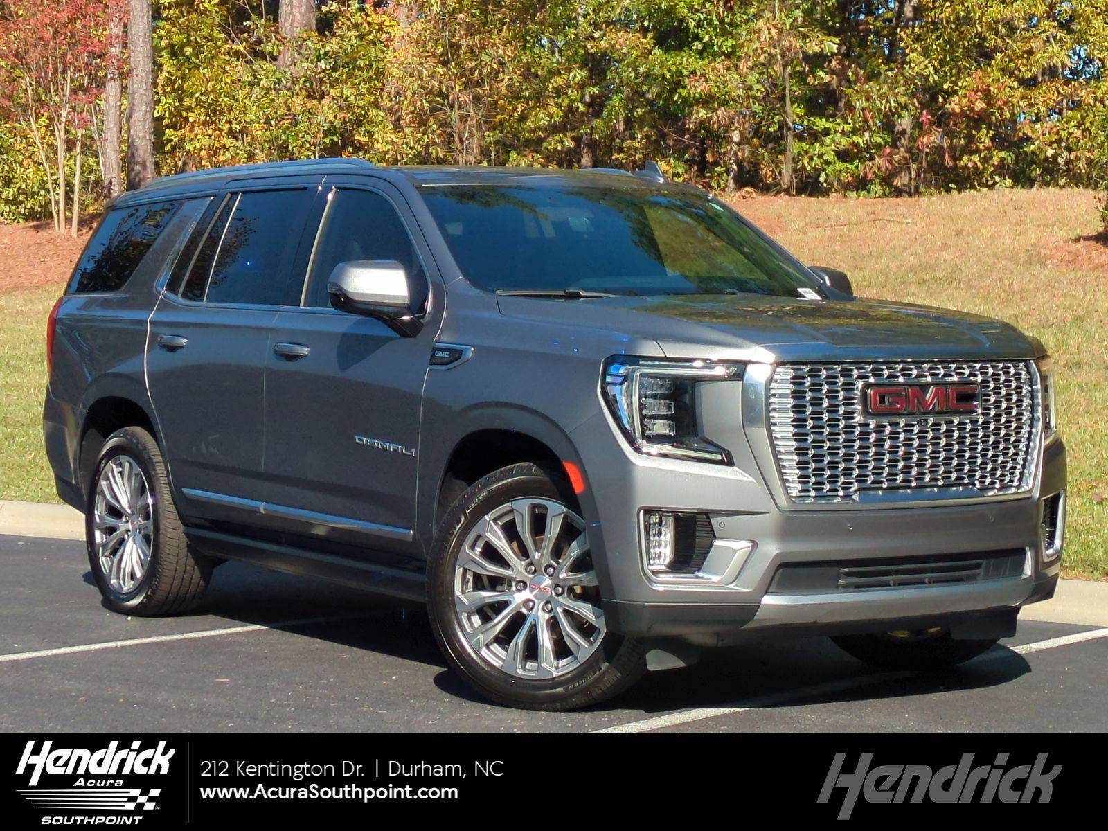 2021 GMC Yukon Denali's photo