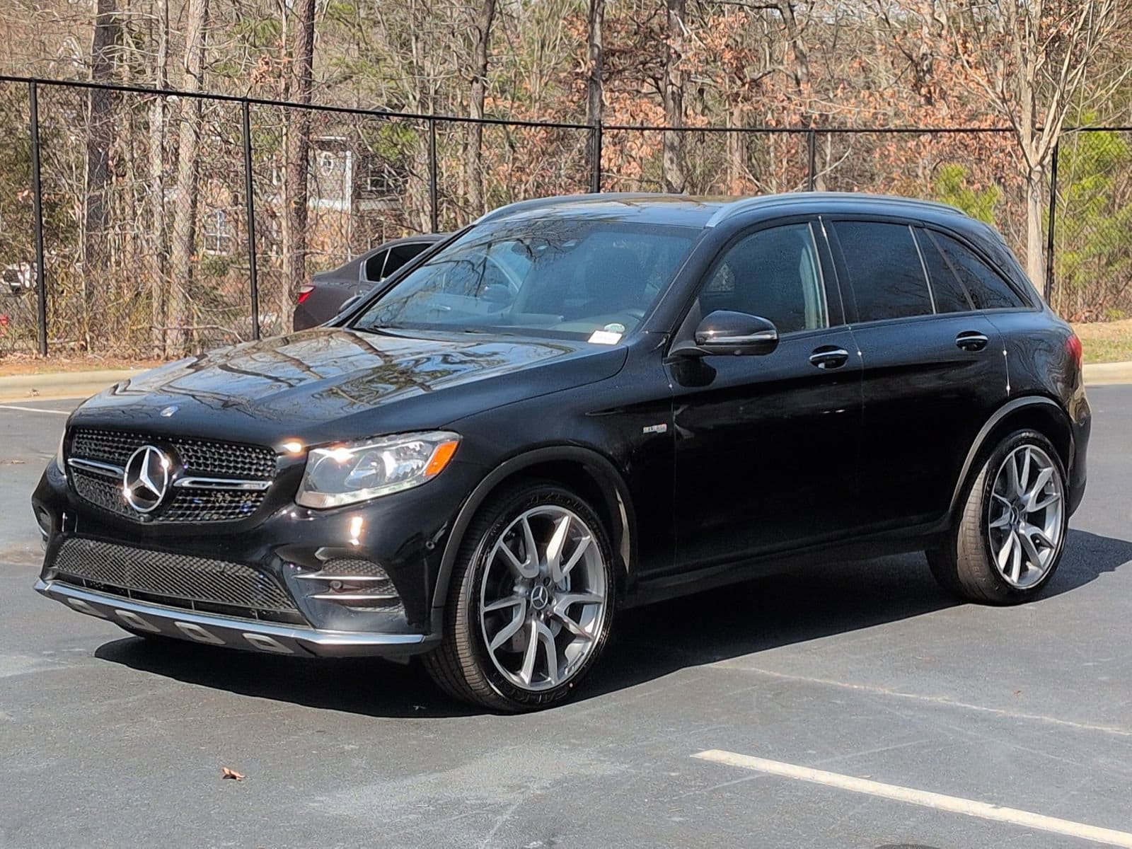 2017 Mercedes-Benz GLC AMG GLC 43 photo 4