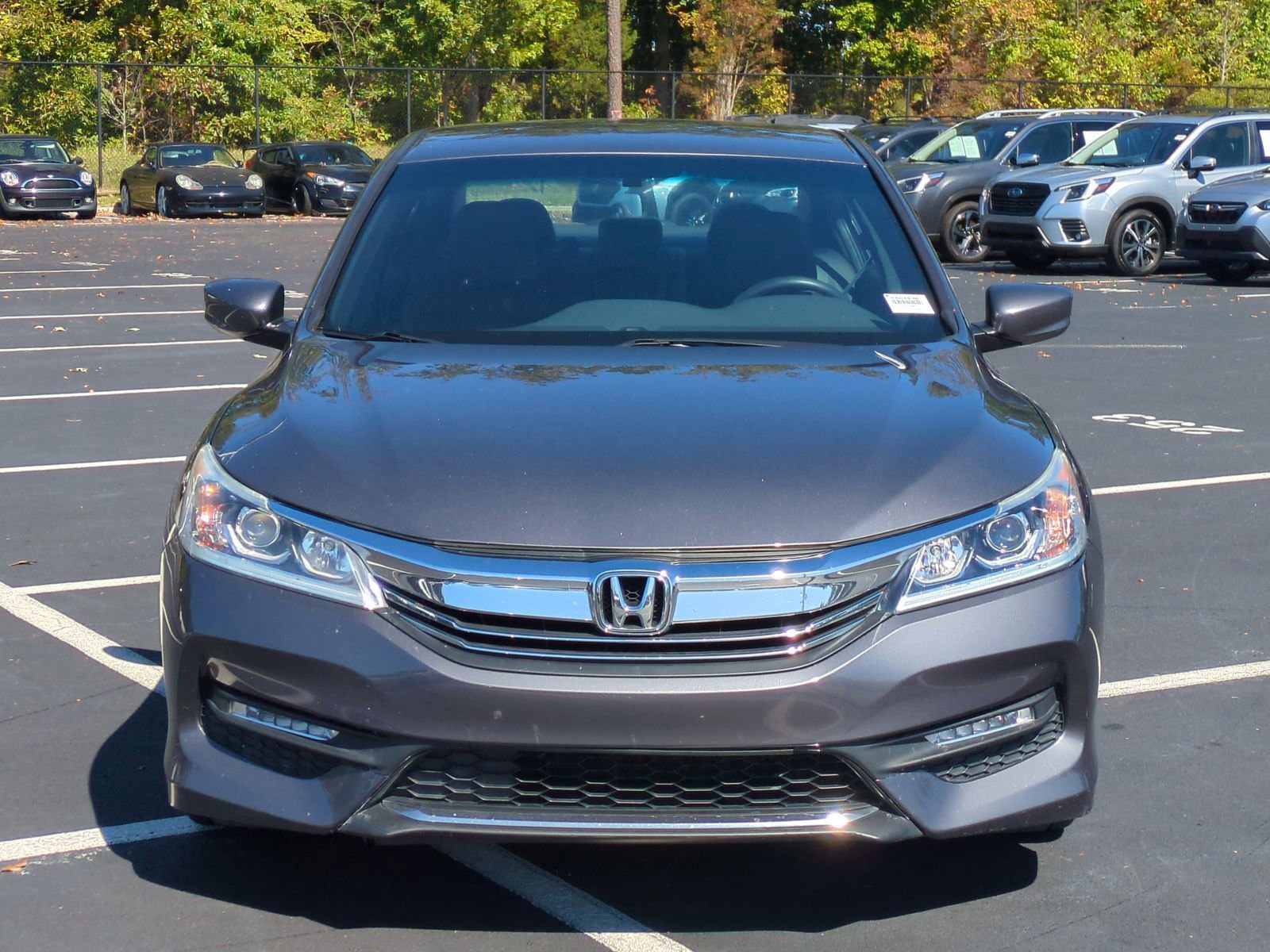 2017 Honda Accord Sport photo 2