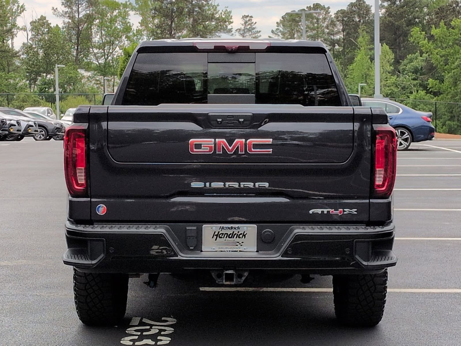 2023 GMC Sierra 1500 AT4X photo 3