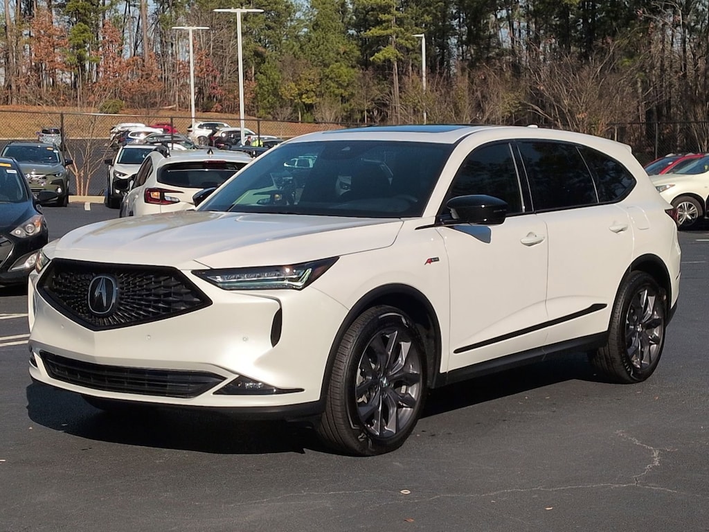 Certified 2024 Acura MDX w/A-Spec Package SUV