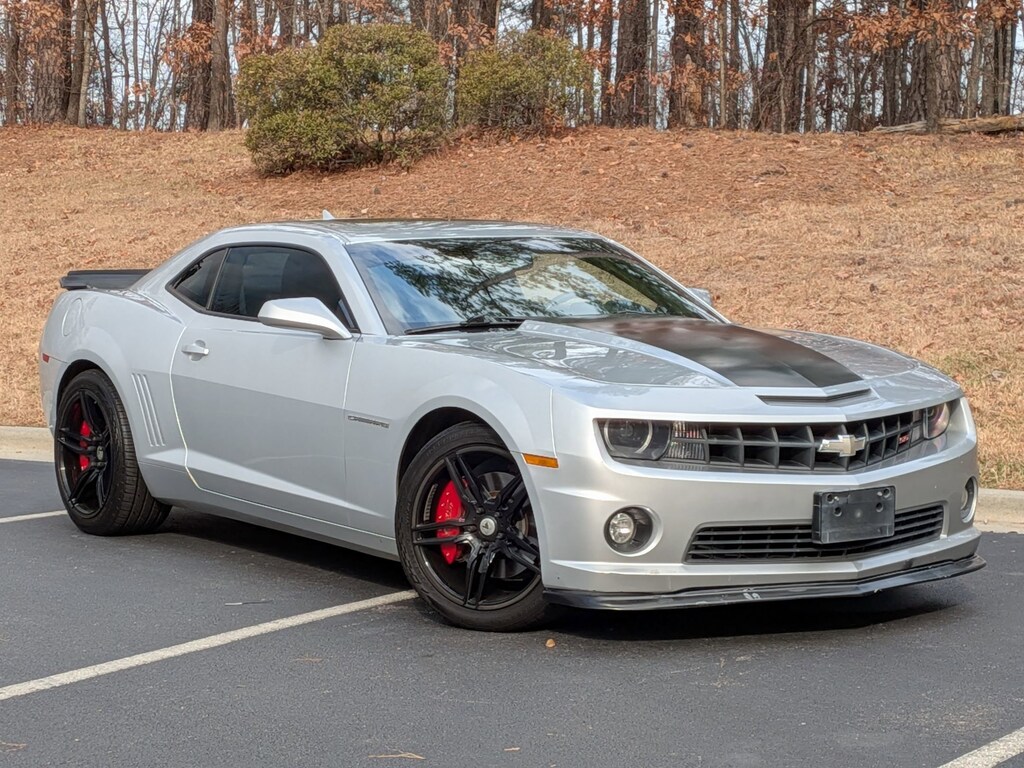 Used 2012 Chevrolet Camaro 2SS Coupe