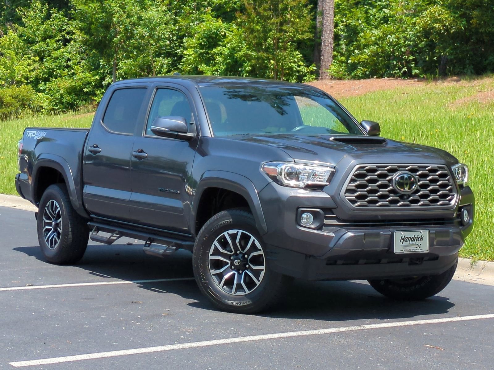 Used 2023 Toyota Tacoma SR with VIN 3TMCZ5AN6PM533309 for sale in Charlotte, NC