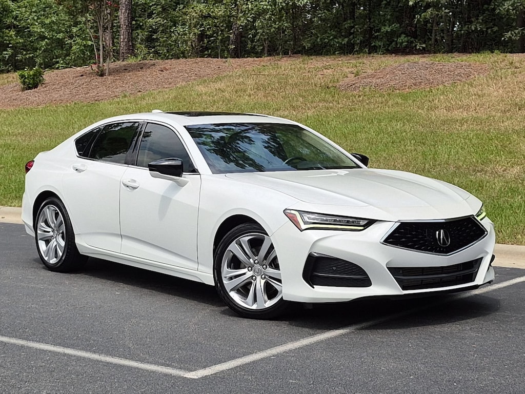Used 2023 Acura TLX w/Technology Package Sedan