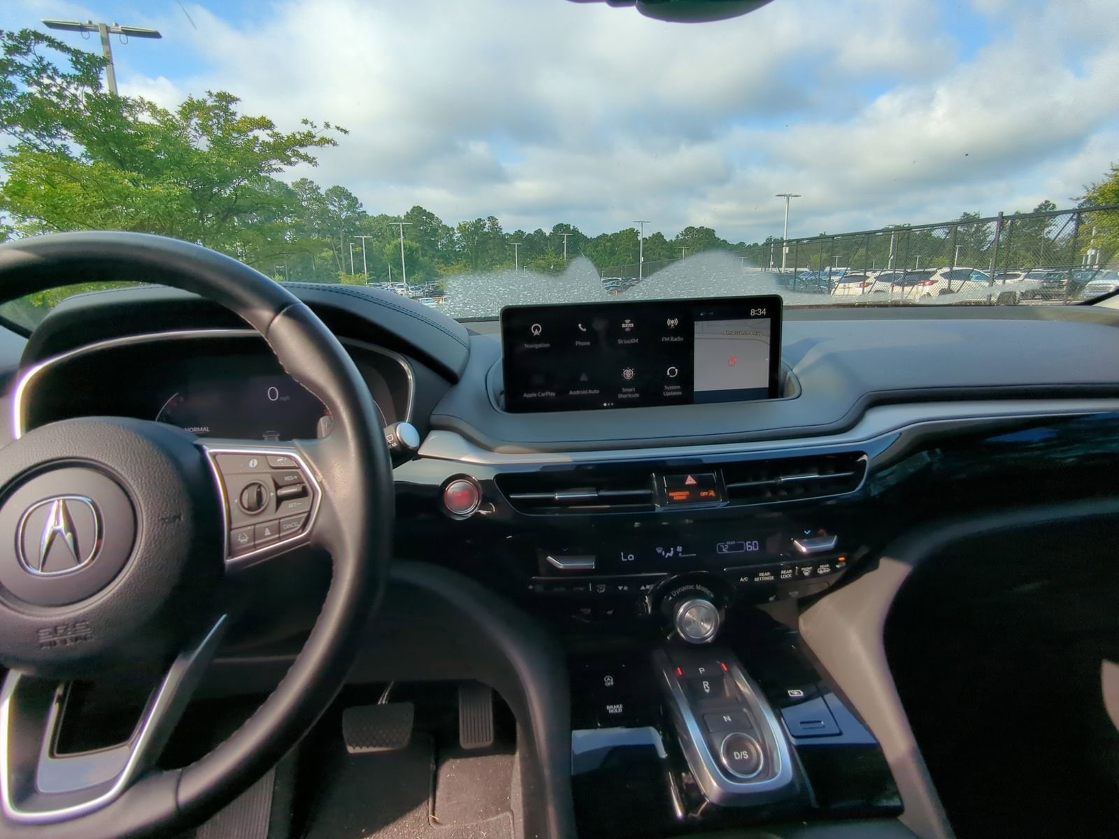 Certified 2024 Acura MDX Technology Package with VIN 5J8YD9H43RL003538 for sale in Charlotte, NC