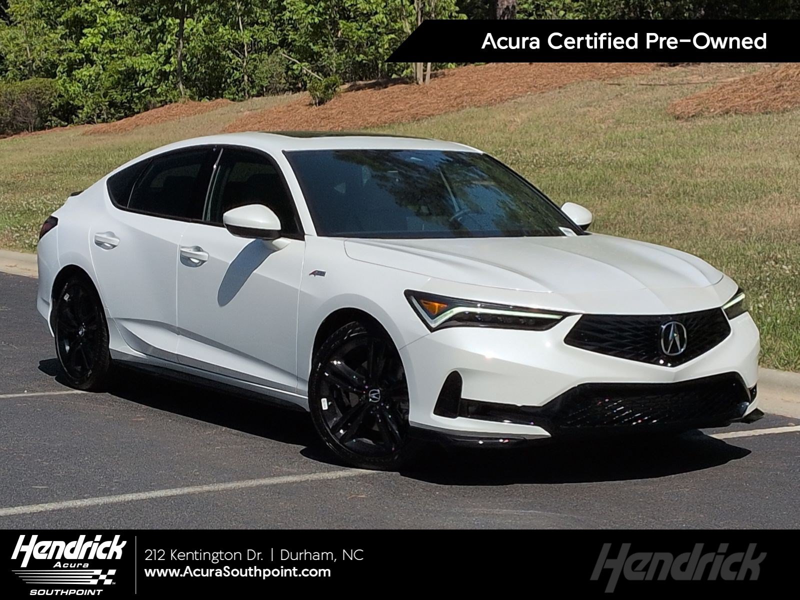 Used 2026 Acura Integra w/A-Spec Package Hatchback