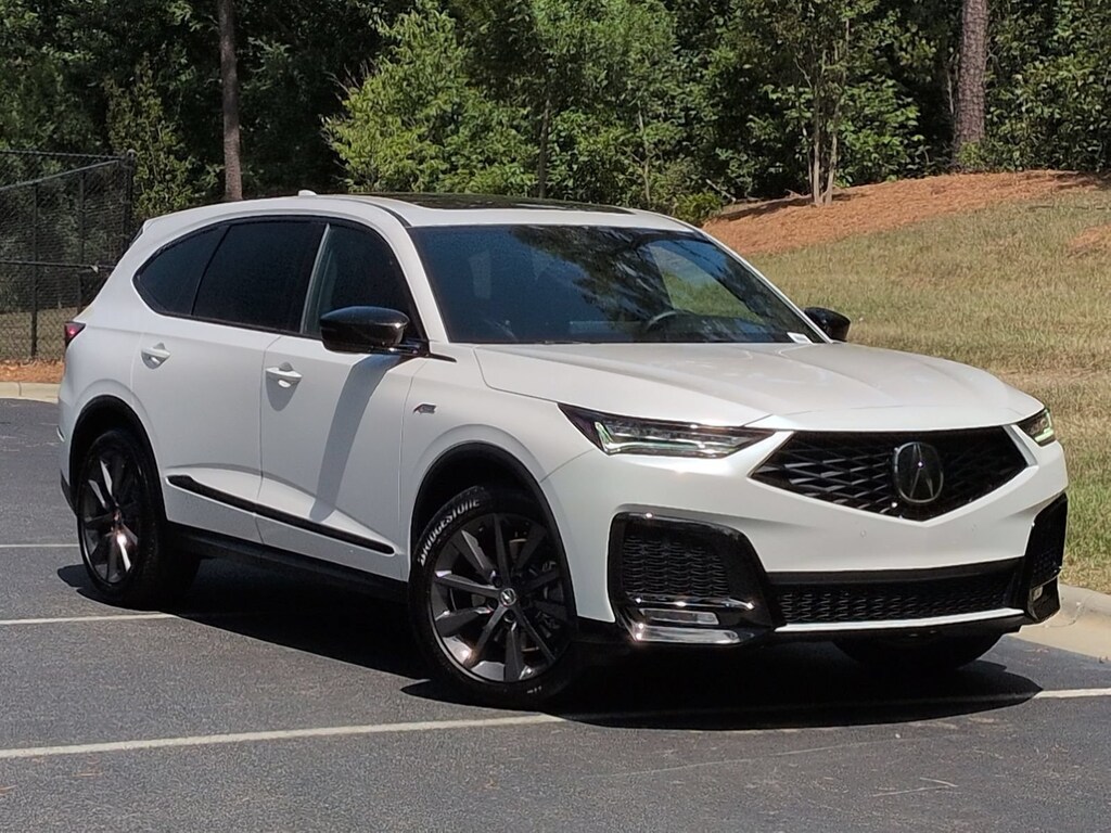 Certified 2026 Acura MDX w/A-Spec Package SUV