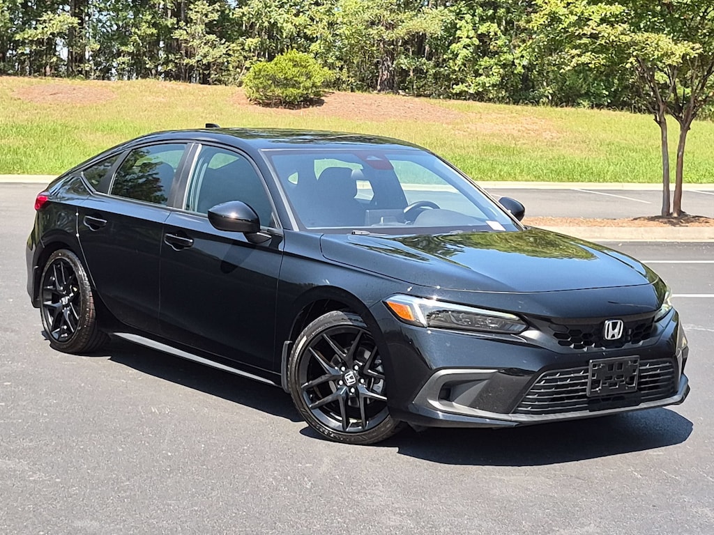 Used 2023 Honda Civic Sport Hatchback