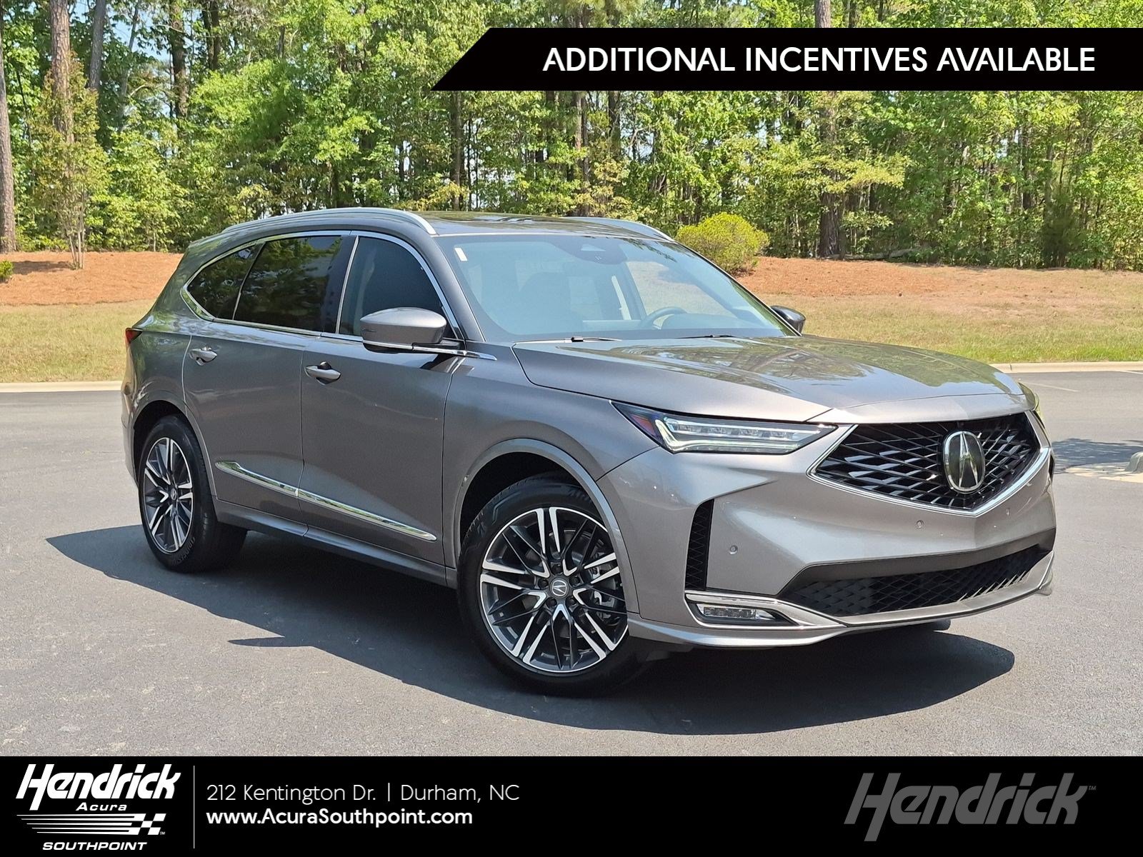 Acura MDX W/Advance Package