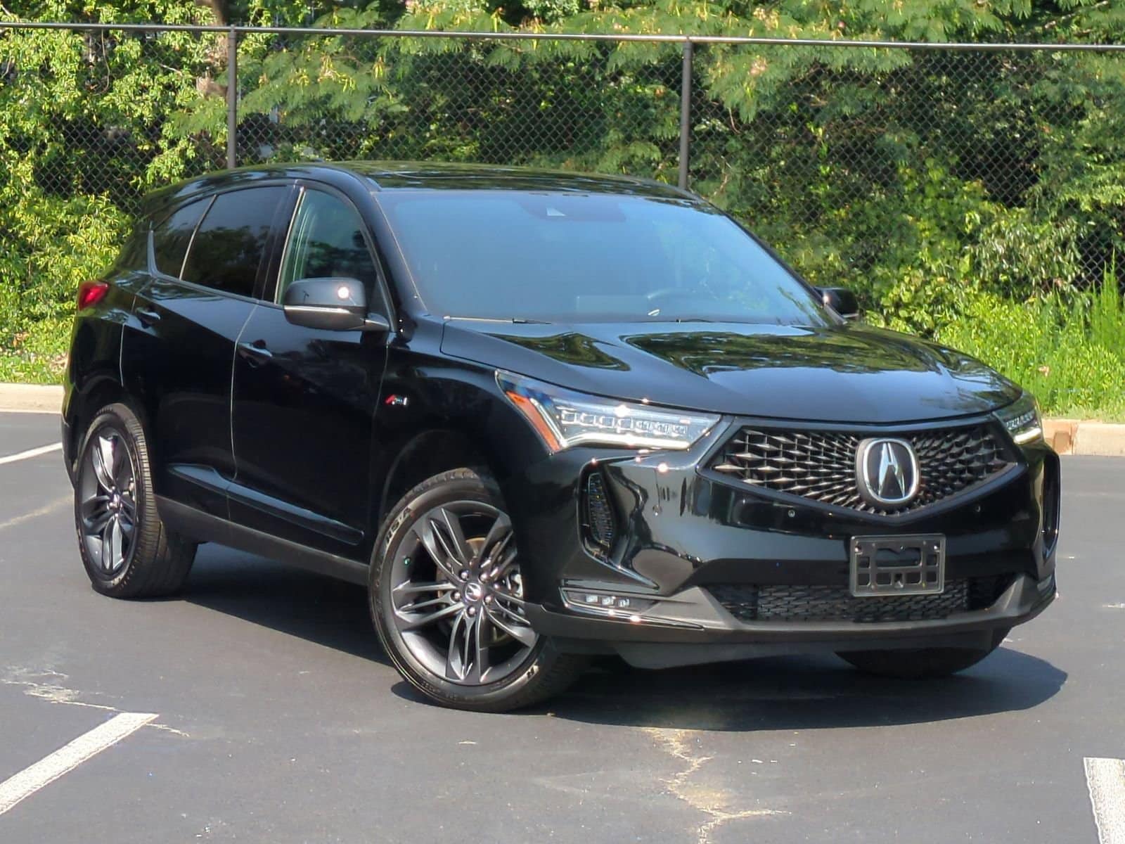 Certified 2023 Acura RDX A-Spec Package with VIN 5J8TC1H63PL001124 for sale in Charlotte, NC