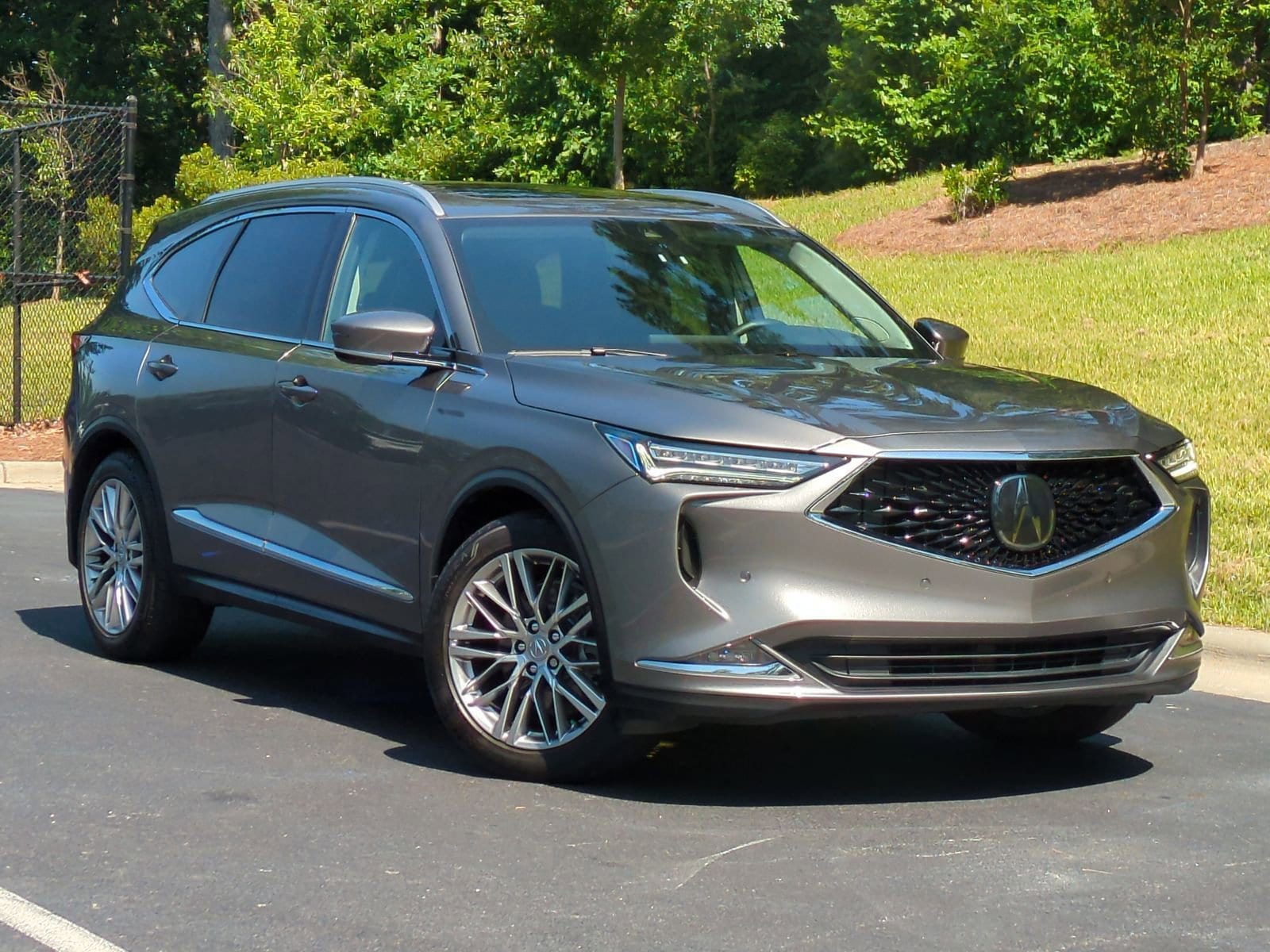 Certified 2023 Acura MDX Advance Package with VIN 5J8YE1H86PL029937 for sale in Charlotte, NC