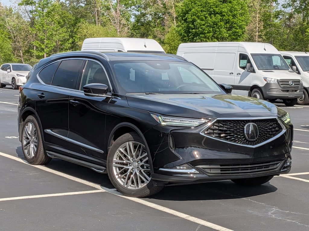 Used 2024 Acura MDX w/Advance Package SUV