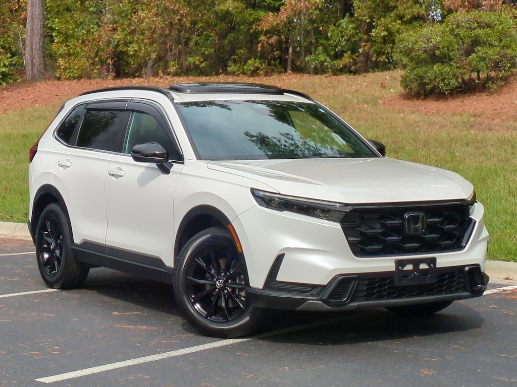 Used 2024 Honda CR-V Hybrid Sport SUV