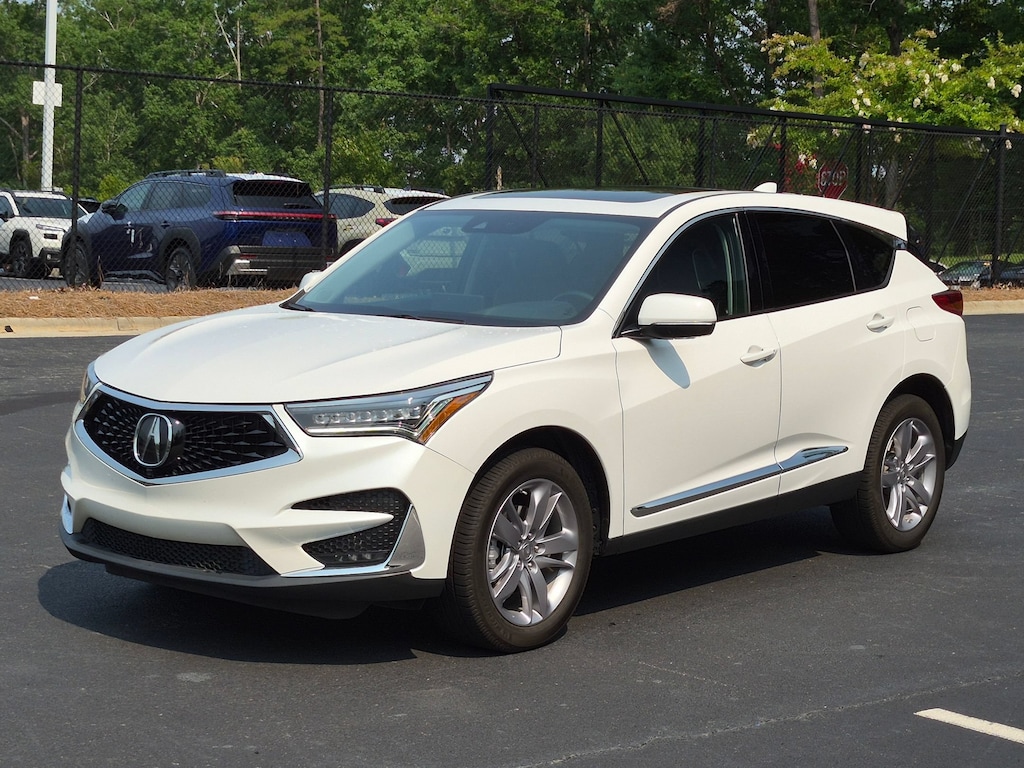 Used 2021 Acura RDX w/Advance Package SUV
