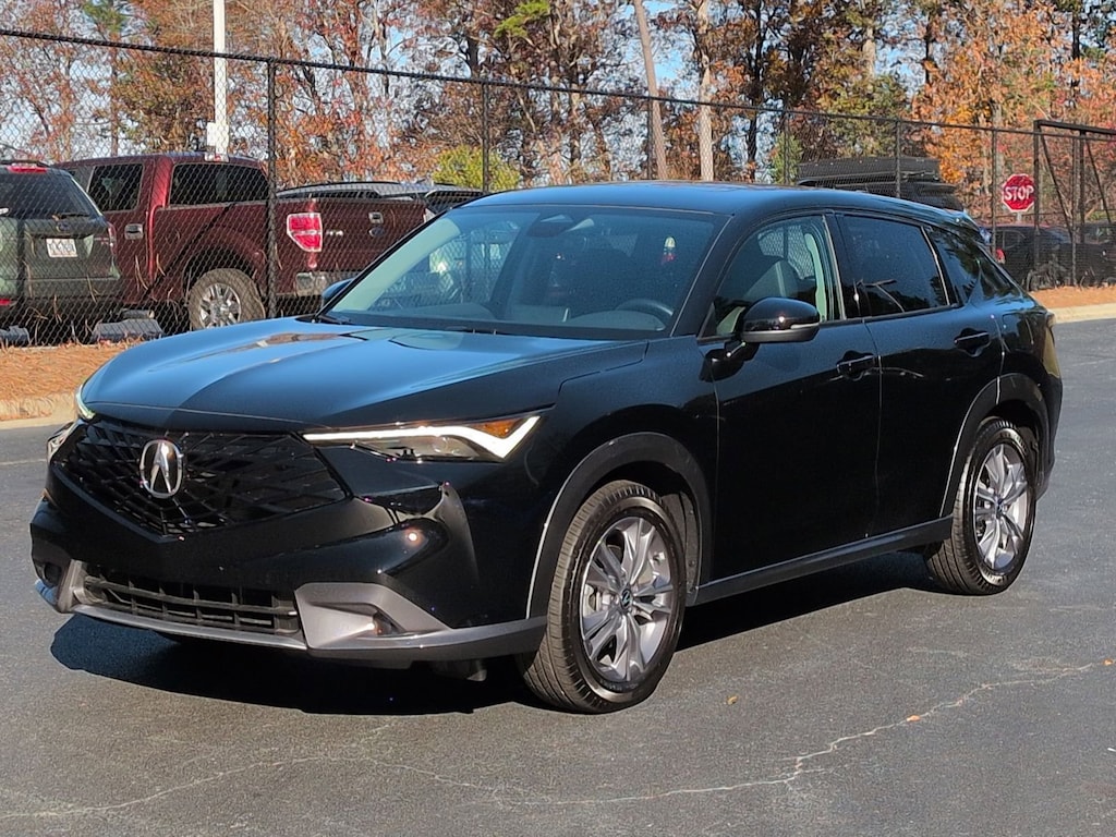 Certified 2025 Acura ADX SUV