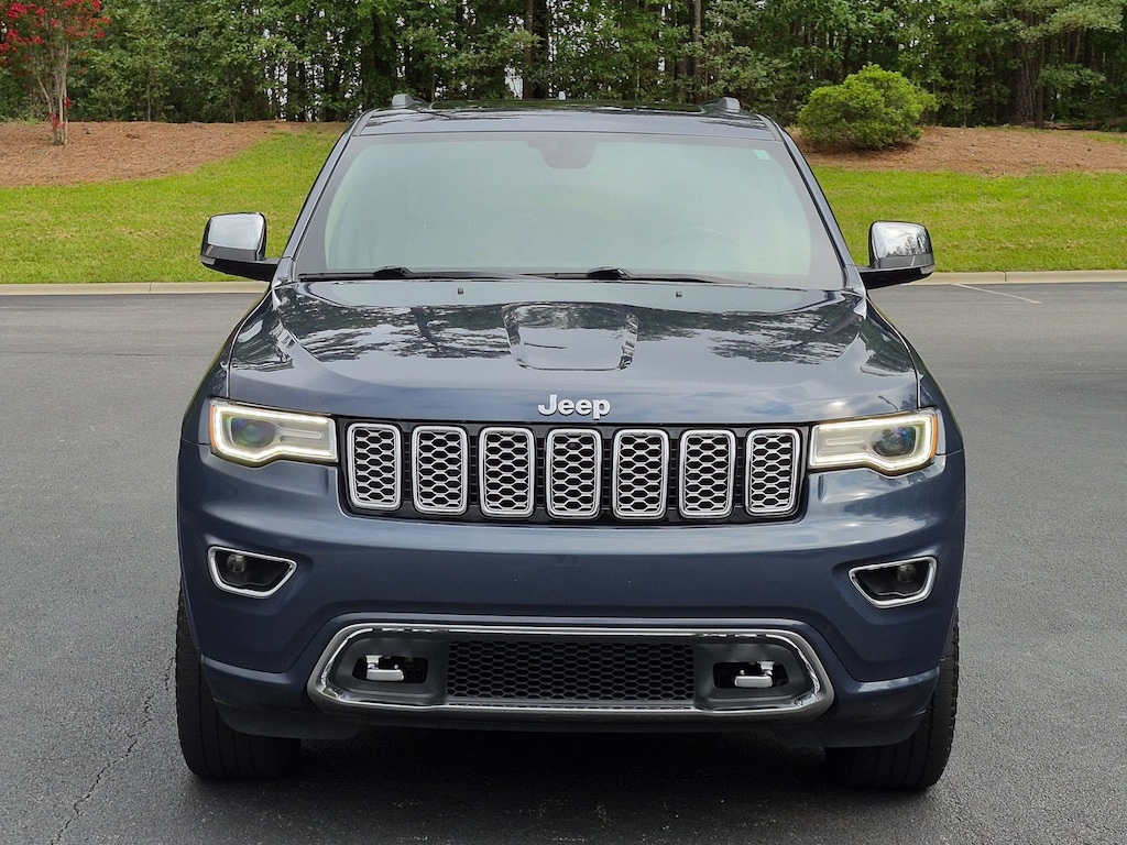 Used 2021 Jeep Grand Cherokee Overland SUV