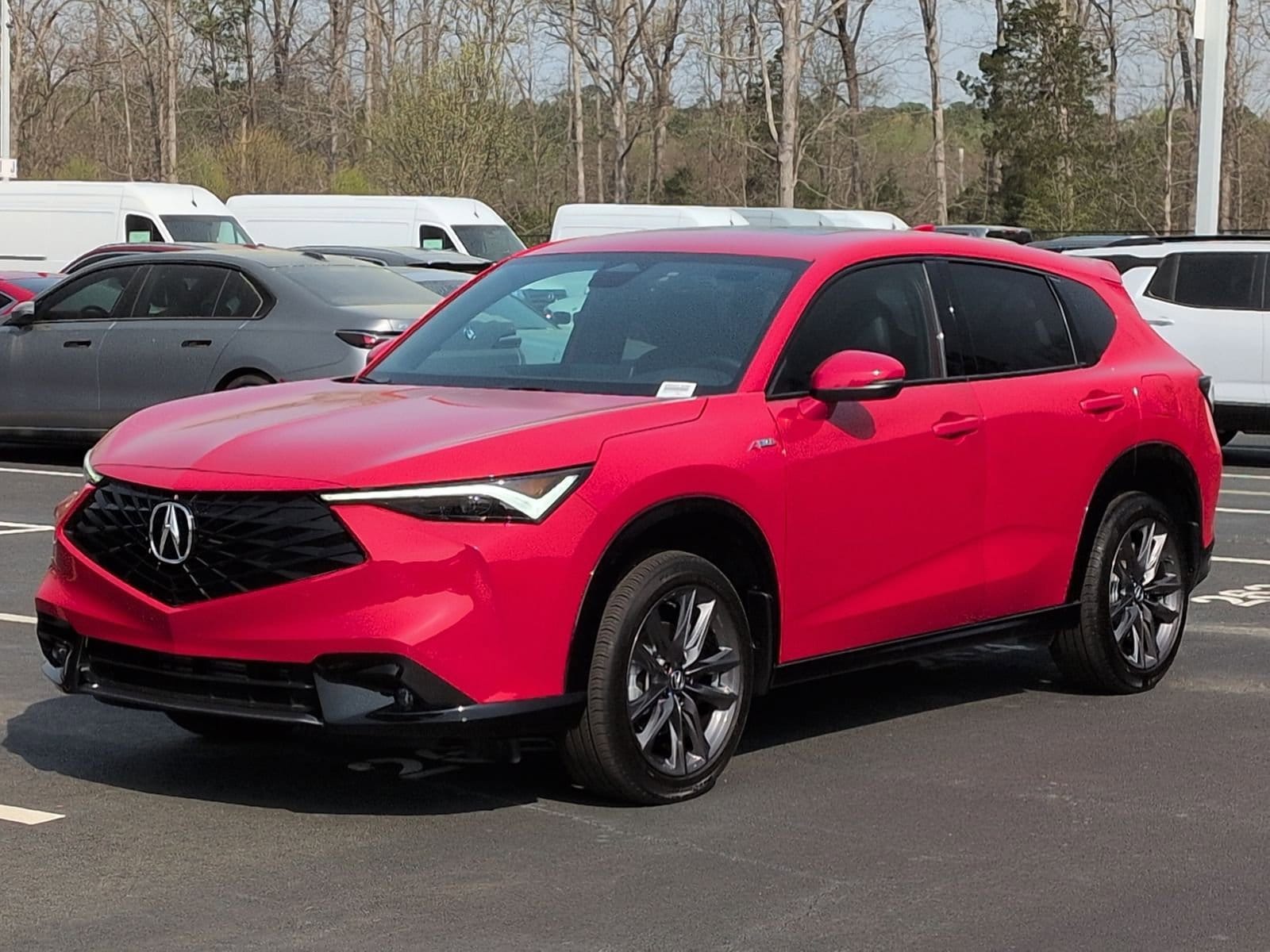 2025 Acura ADX w/A-Spec Package photo 4