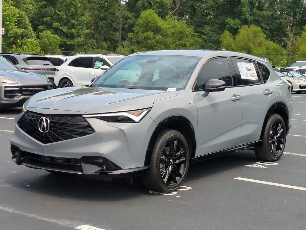 New 2025 Acura ADX w/A-Spec Advance Package SUV