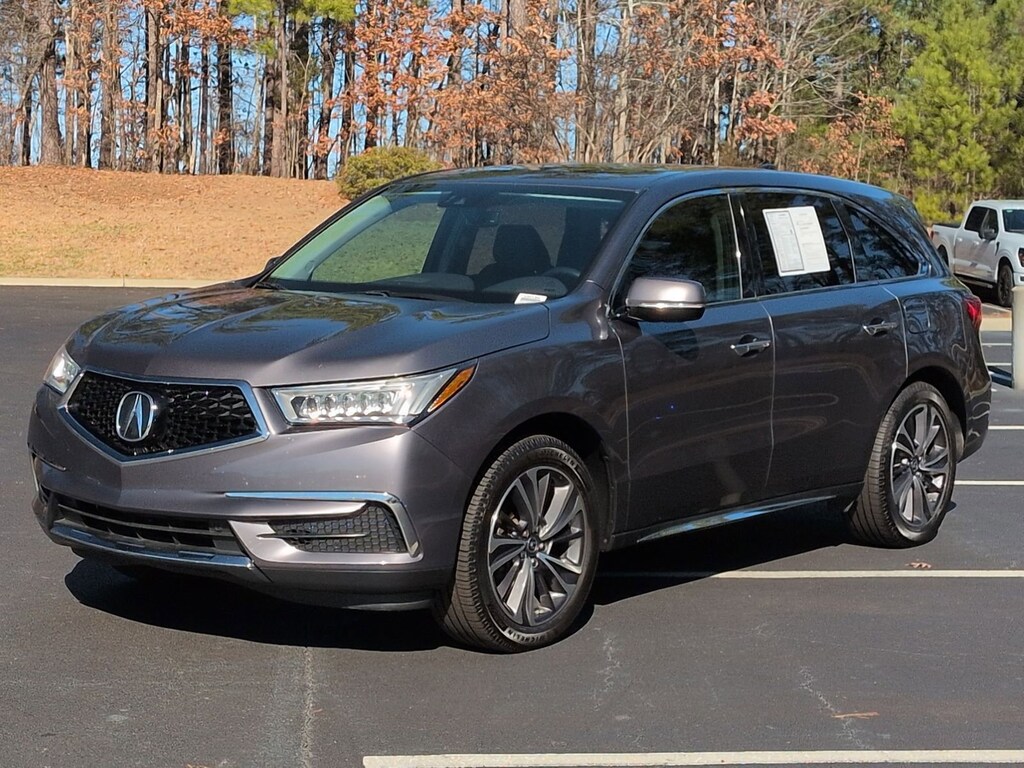 Used 2020 Acura MDX w/Technology Pkg SUV