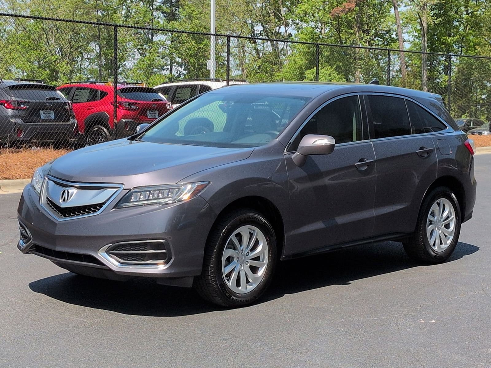 2018 Acura RDX w/Technology Pkg photo 4