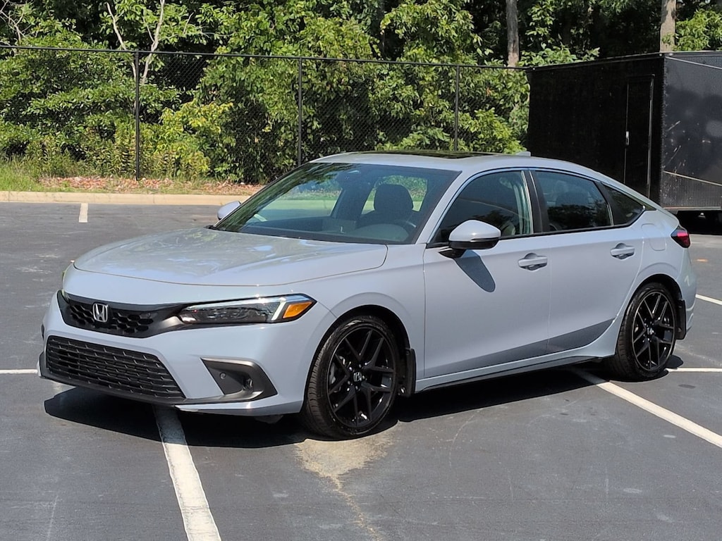 Used 2022 Honda Civic Sport Touring Hatchback