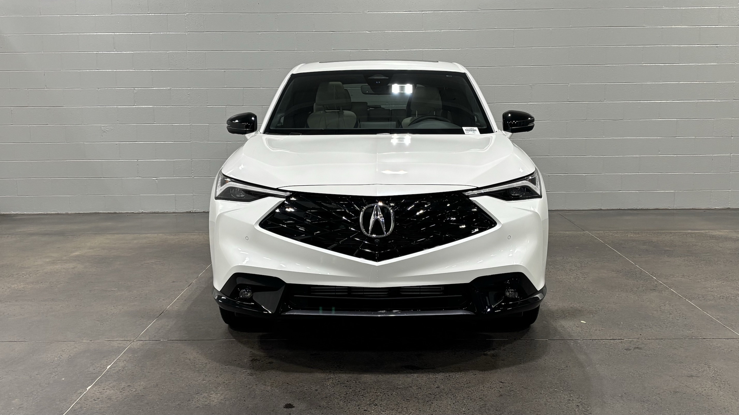 Acura ADX W/A-Spec Advance Package