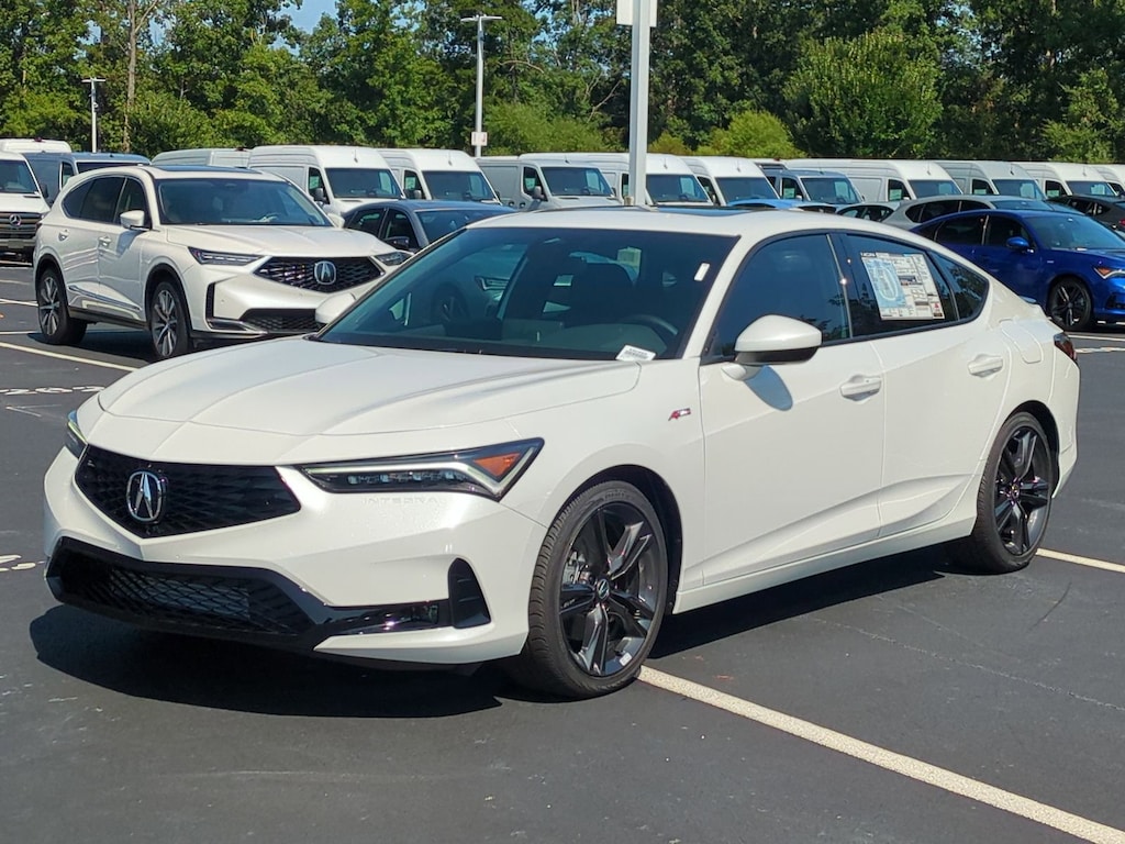 New 2025 Acura Integra w/A-Spec Package Hatchback
