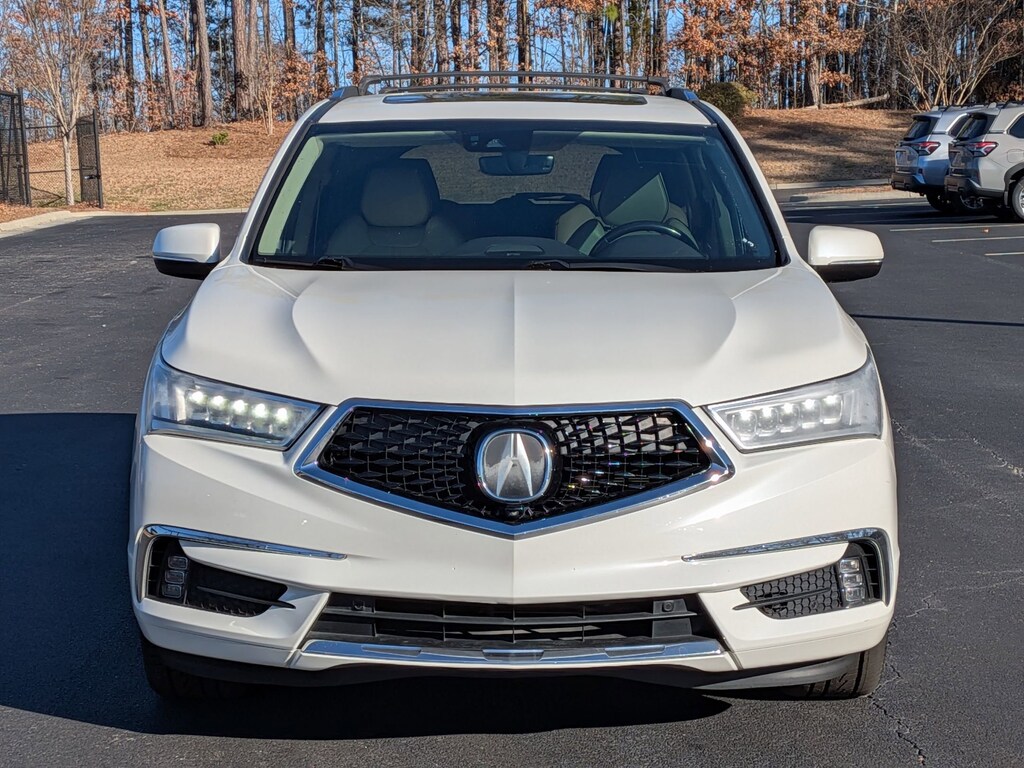 Used 2019 Acura MDX w/Advance Pkg SUV