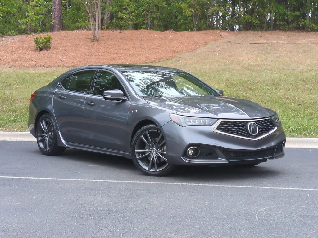 Used 2020 Acura TLX w/Technology/A-Spec Pkg Sedan
