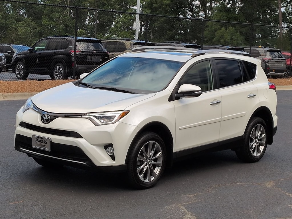 Used 2017 Toyota RAV4 Limited SUV