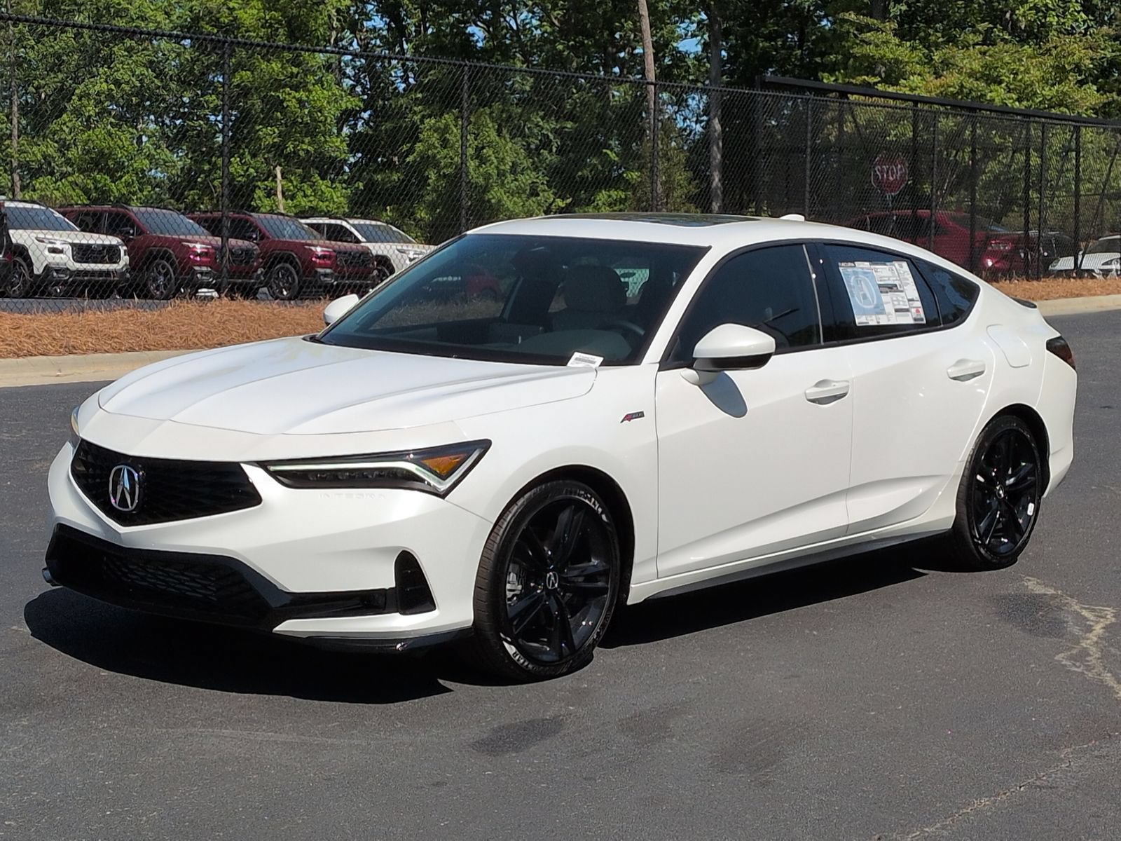 Certified 2026 Acura Integra w/A-Spec Package Hatchback