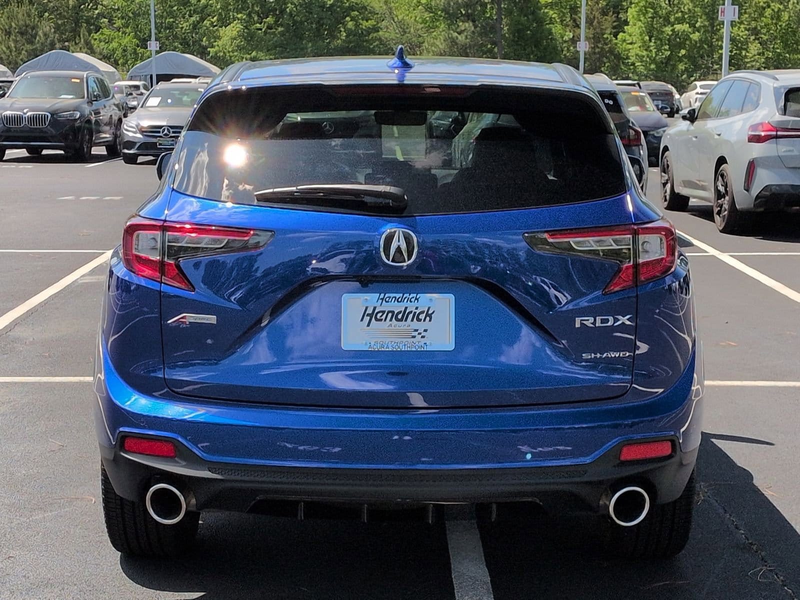 2026 Acura RDX w/A-Spec Package photo 3