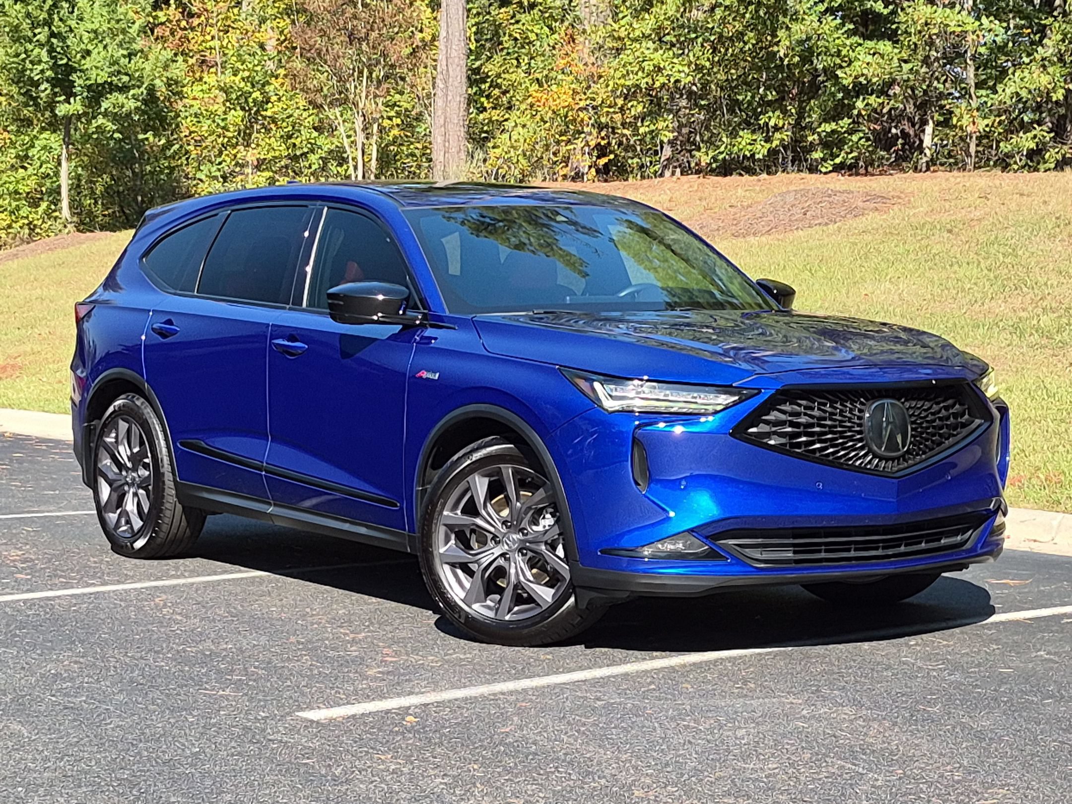 Used 2022 Acura MDX w/A-Spec Package SUV