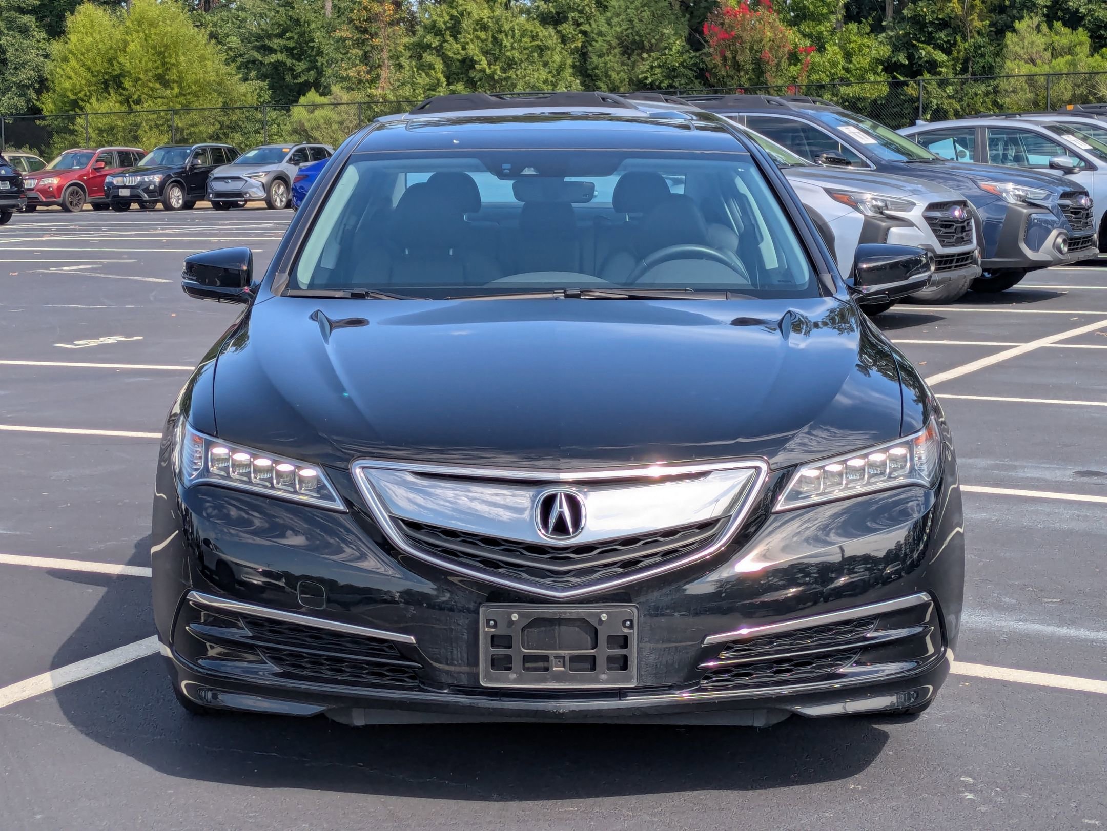 2015 Acura TLX Technology photo 3