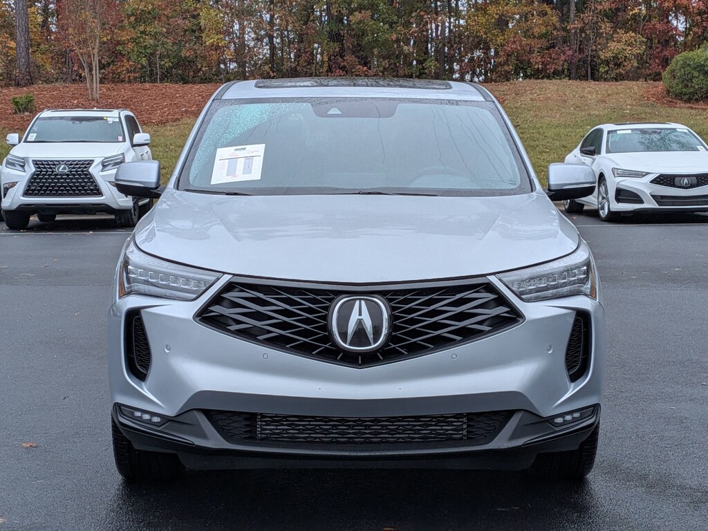 Used 2025 Acura RDX w/A-Spec Package SUV